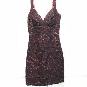 Pink and Black party or event dress